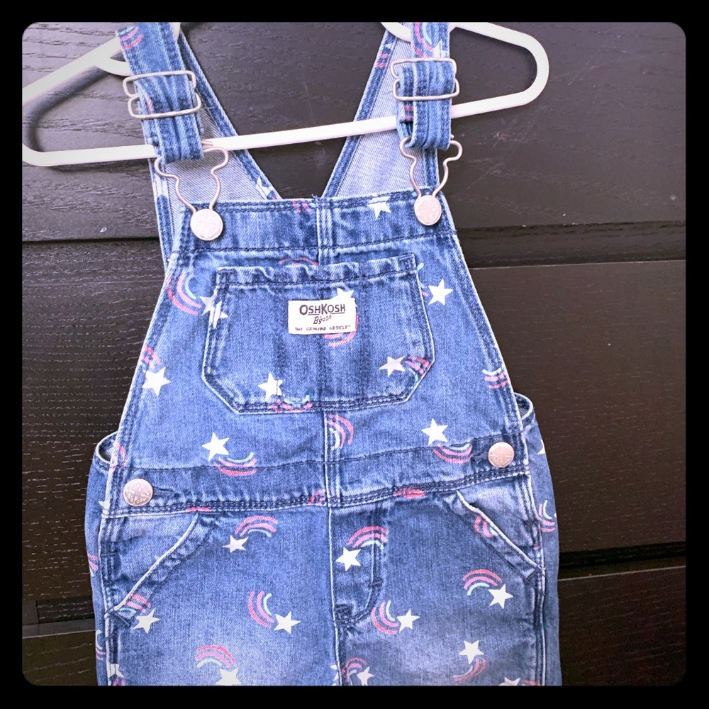 Short overalls for 2T girls